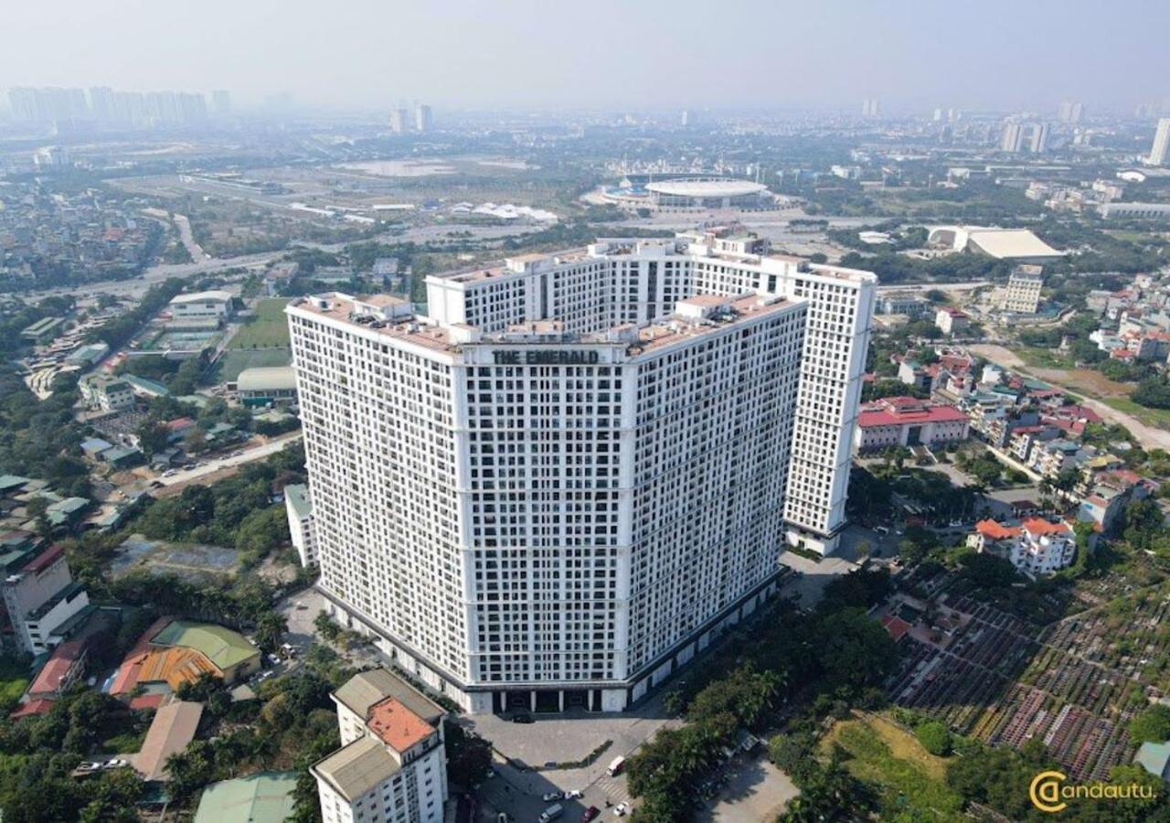 Thanh Hang Hotel Near Emerald My Dinh Hanói Exterior foto